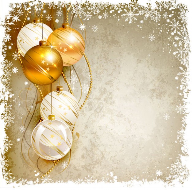 Christmas the Holidays exquisite christmas ball background material about opinion Christmas tree